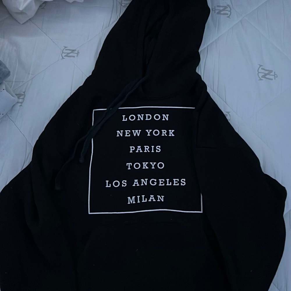 Target hoodie